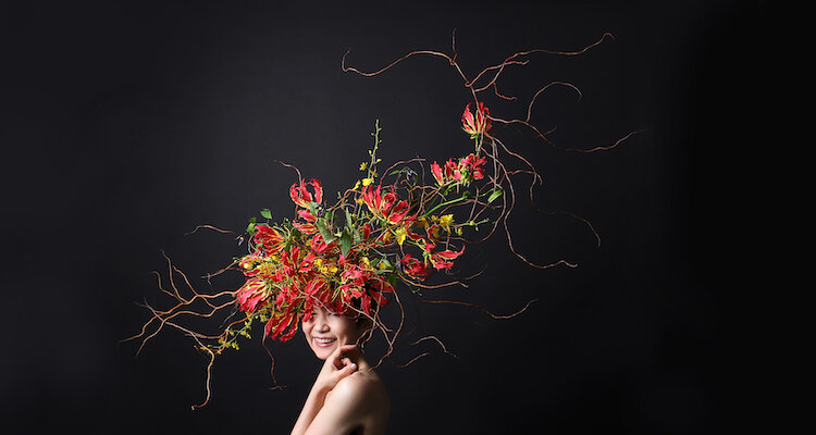 HANANINGEN 花人間 m-florist 稲葉紀代