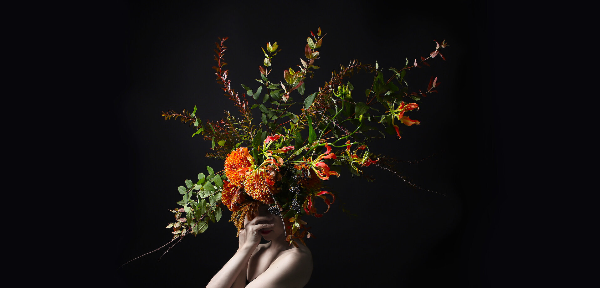 HANANINGEN 花人間 m-florist 稲葉紀代